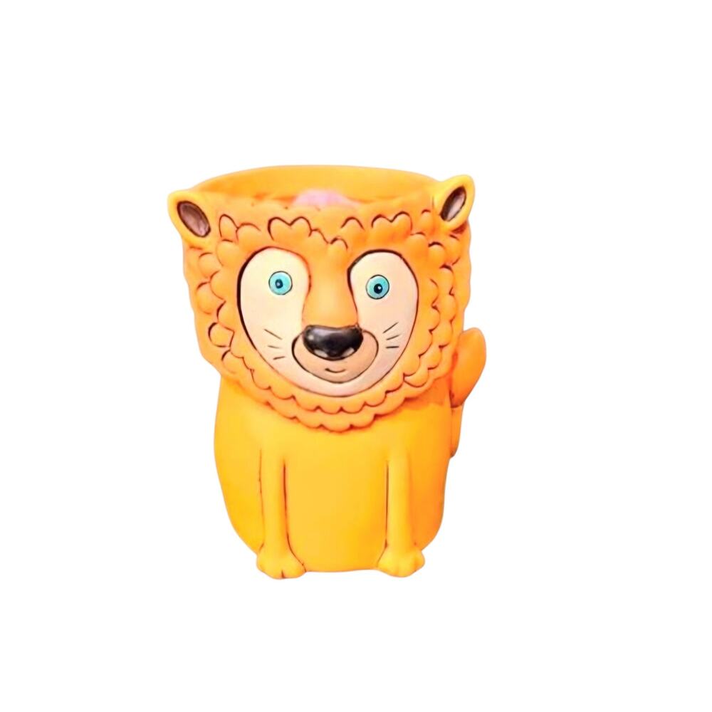 Allen Designs Baby Lion Planter
